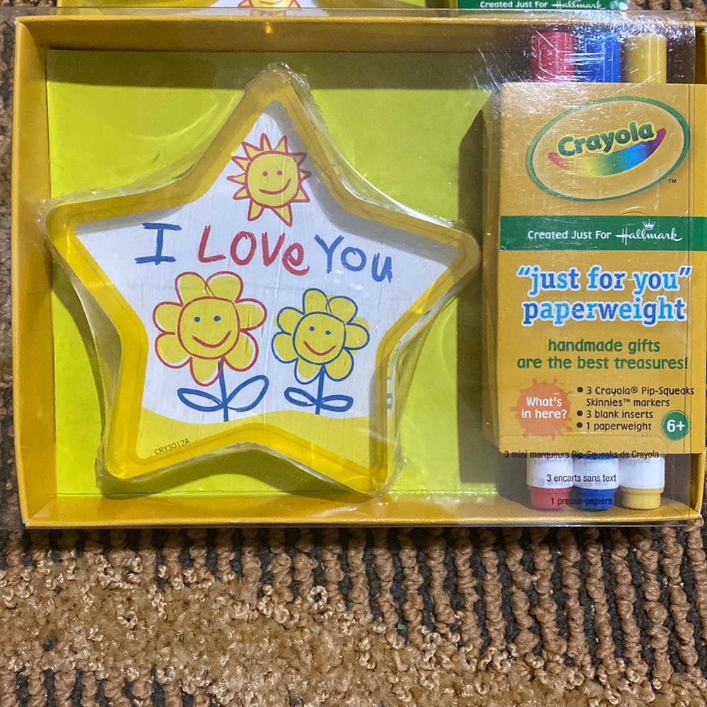 DIY PAPER WEIGHT